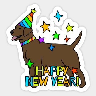 Happy New Year Sticker